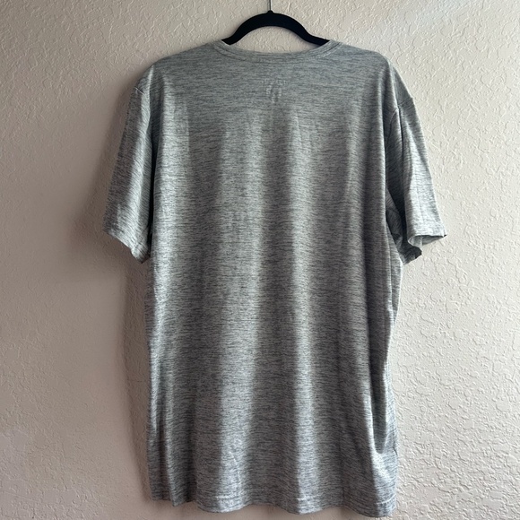 Nike FSU Seminoles Dri-Fit Heathered Grey Short Sleeve Shirt Size XL - Picture 6 of 6